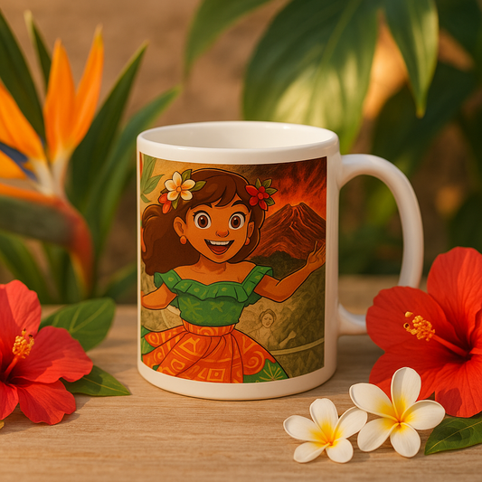 Princesse des Îles & Volcan