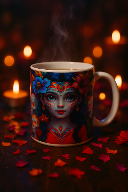 Fête des Morts" Coloré et Mystique