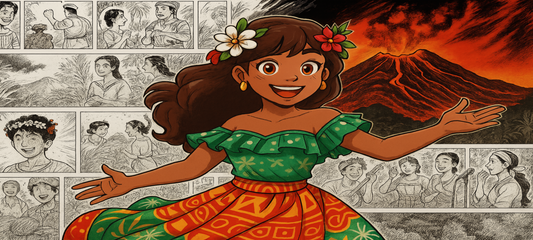 Princesse des Îles & Volcan