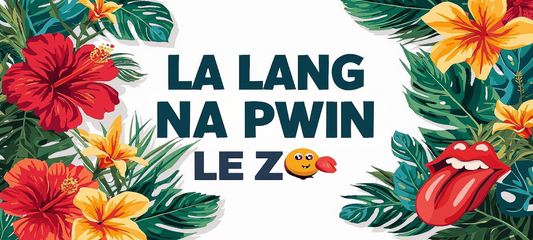 Proverbe Réunionnais “La lang na pwin le zo” 🌺