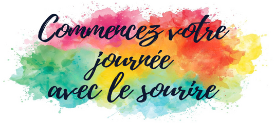 ✨ Mugs 11oz Commencez votre journée avec le sourire ! ✨