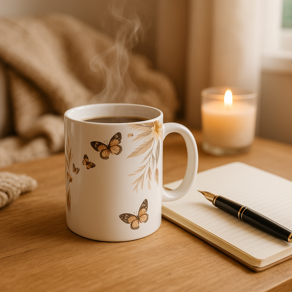 ✨ Mugs 11oz Attrape-Rêves Bohème ✨