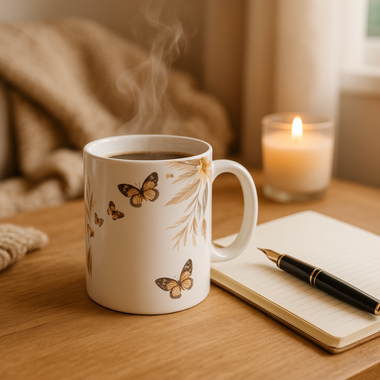 ✨ Mugs 11oz Attrape-Rêves Bohème ✨