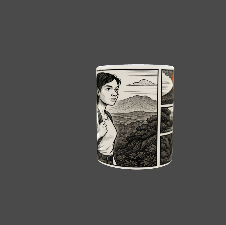 Aventure au Volcan