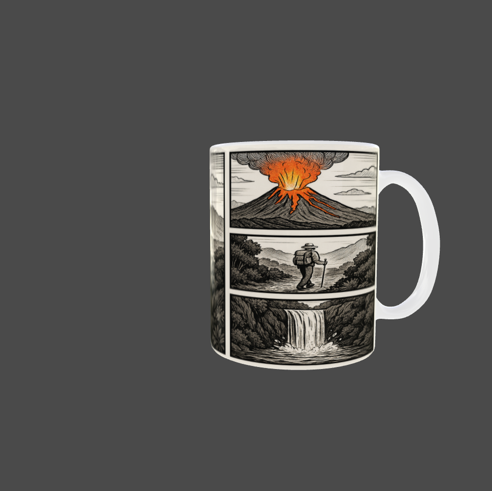 Aventure au Volcan