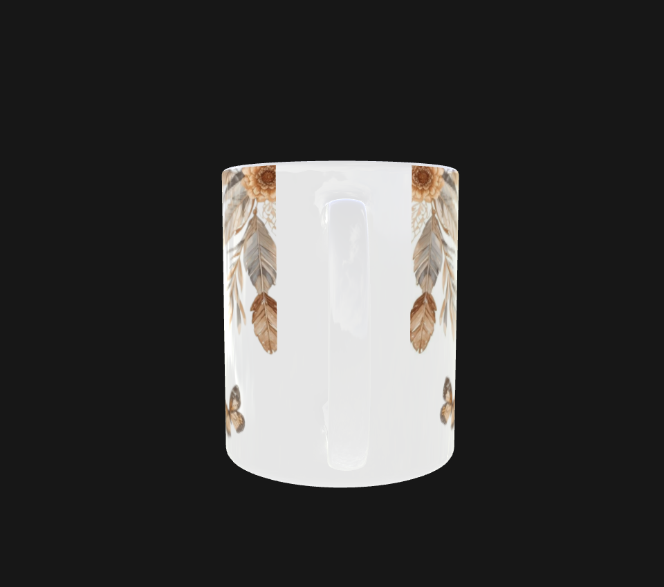 ✨ Mugs 11oz Attrape-Rêves Bohème ✨