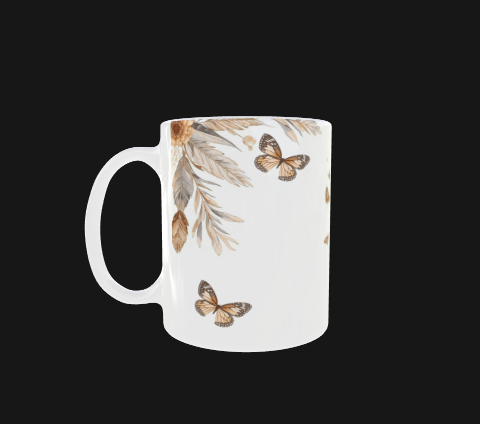 ✨ Mugs 11oz Attrape-Rêves Bohème ✨