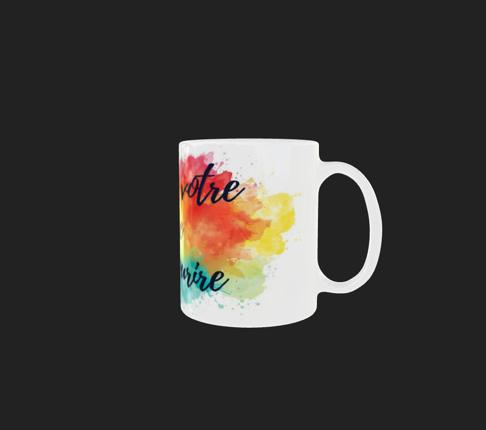✨ Mugs 11oz Commencez votre journée avec le sourire ! ✨