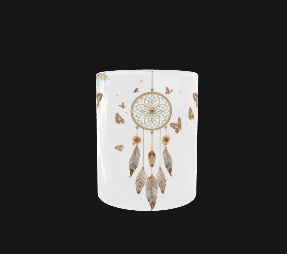 ✨ Mugs 11oz Attrape-Rêves Bohème ✨