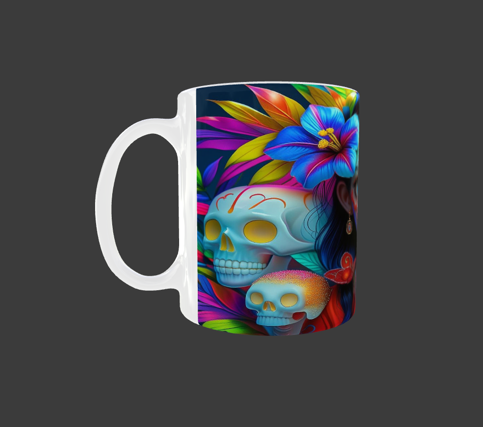Fête des Morts" Coloré et Mystique
